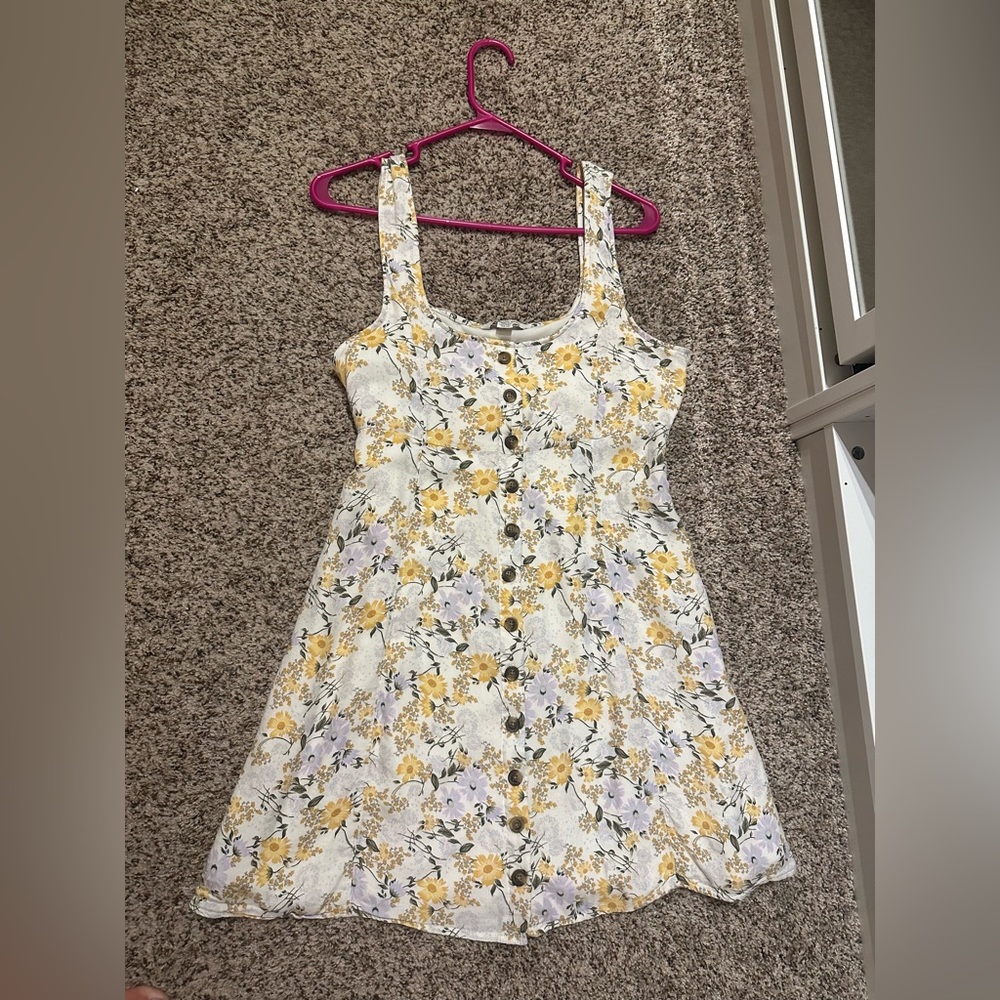 AE floral mini dress EUC